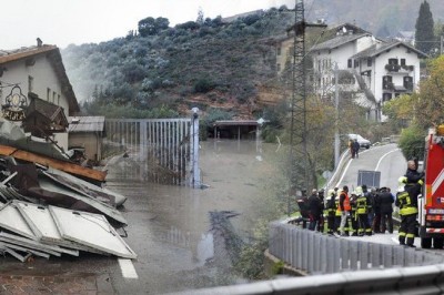 سوء الأحوال الجوية بإيطاليا 15 قتيل هذا الصباح وفقدان اثنين في مقاطعة باليرمو 
