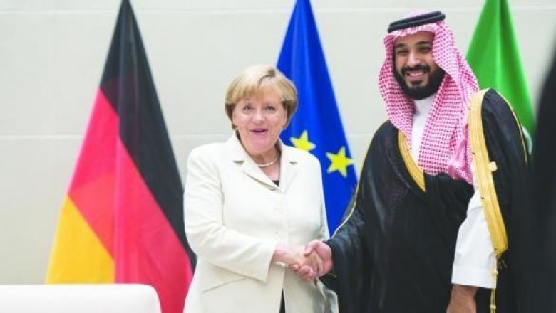 "ميركل" تقرر معاقبة السعودية بسبب اغتيال "خاشقجي" وهذا ما أمرت به رسميا 