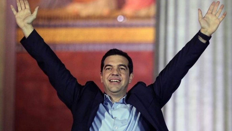 البرلمان اليوناني يمنح صوت الثقة لحكومة تسيبراس الرغم من انسحاب حزب اليونانيين المستقلين الذي يتزعمه بانوس كامينوس