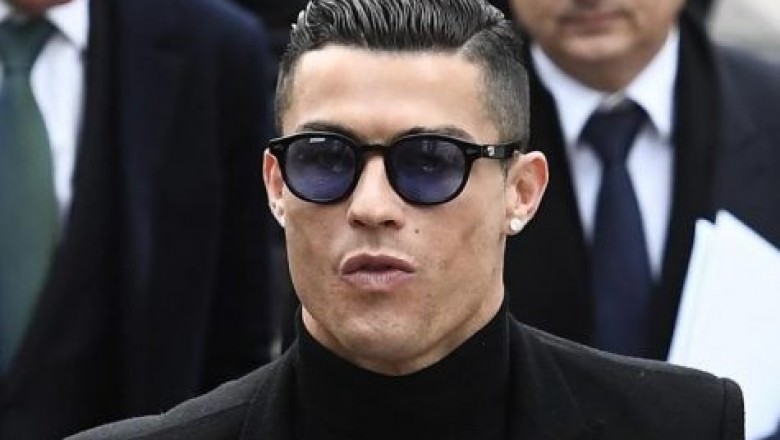 رونالدو: السجن سنتين و غرامة 19 مليون يورو بتهمة التهرب الضريبي !