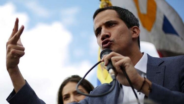 المغرب يعلن تأييده لغوايدو الذي نصّب نفسه رئيسا لفنزويلا